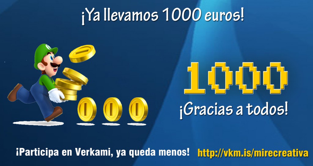 1000 euros